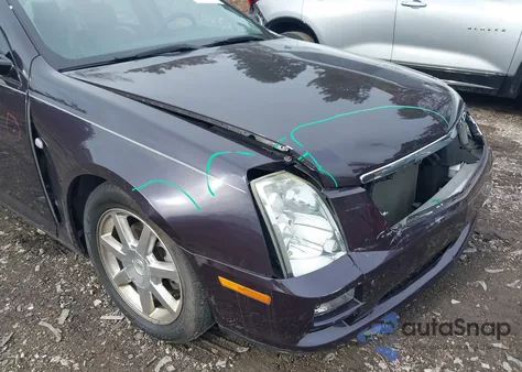 2006 Cadillac Sts V8 z USA, uszkodzony, nr VIN 1G6DC67AX60128414